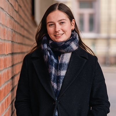 Bilde av Sigrid Heringstad - styreleder i Norges Bygdeungdomslag