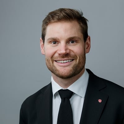 Bilde av Landbruks- og matminister Nils Kristen Sandtrøen 