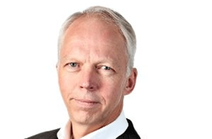 Portrett av Morten Bjerkholt, daglig leder for Eelume