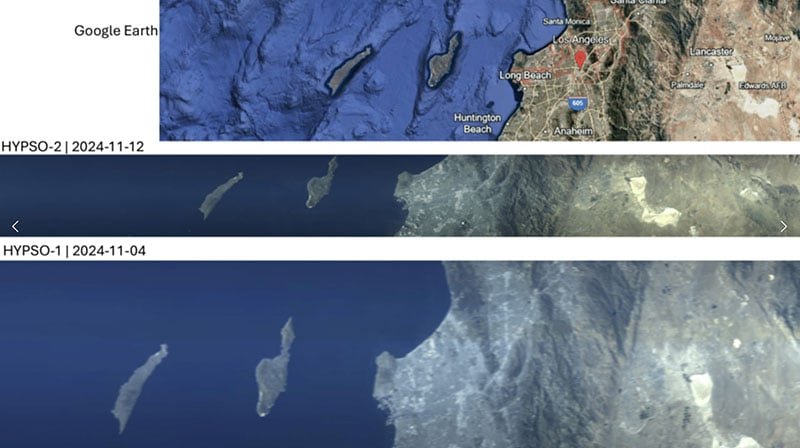 kart, oversiktsbilder,Los Angeles sett fra himmelen. 